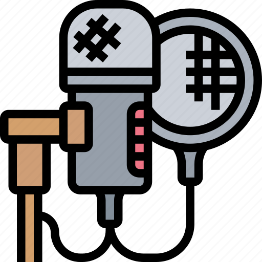 Microphone, record, voice, audio, sound icon - Download on Iconfinder