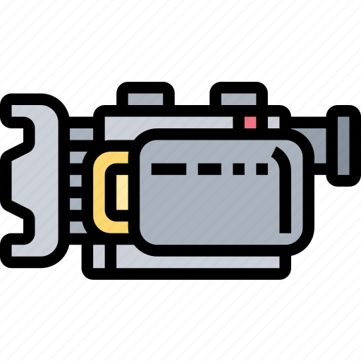 Video, camera, media, broadcast, record icon - Download on Iconfinder