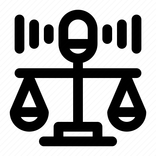 Law, justice, legal, podcast, podcasting icon - Download on Iconfinder