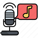 music, podcast, audio, microphone, mic, multimedia, voice