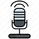 podcast, microphone, audio, broadcast, sound, mic, communication