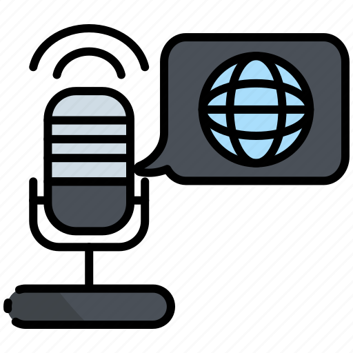 Travel, podcast, microphone, vacation, nature, mic, tourism icon - Download on Iconfinder