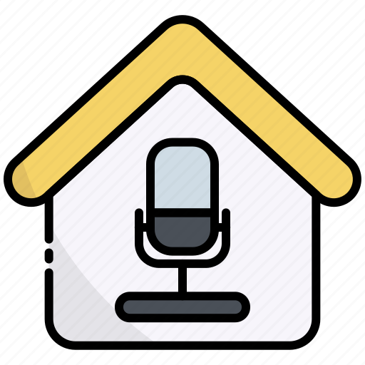 Studio, podcast, microphone, audio, broadcast, broadcasting, communication icon - Download on Iconfinder