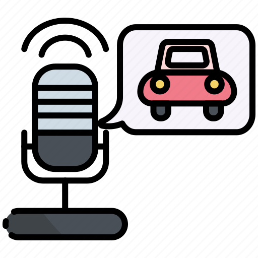 Traffic, podcast, microphone, vehicle, direction, mic, voice icon - Download on Iconfinder