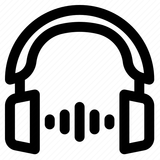 Headphone, music, audio, headphones, headset, podcast icon - Download on Iconfinder