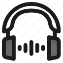 headphone, music, audio, headphones, headset, podcast