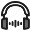 headphone, music, audio, headphones, headset, podcast 