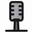 podcast, microphone, audio, device, radio, recorder
