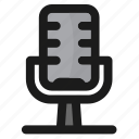 podcast, microphone, mic, voice, audio, radio, recorder