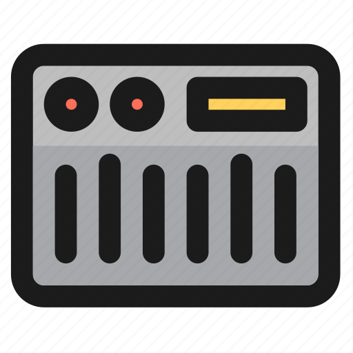 Audio, mixer, controller, music, studio, podcast icon - Download on Iconfinder