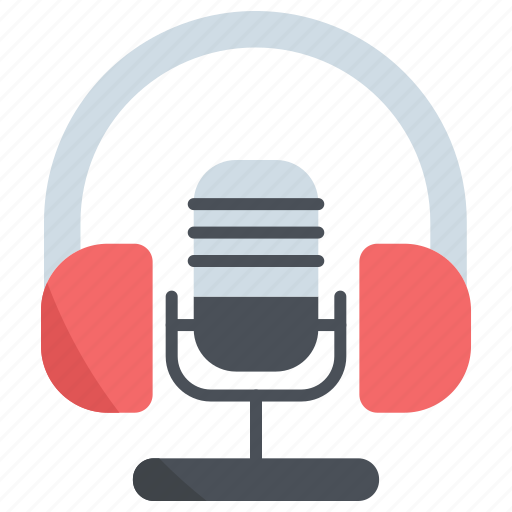 Headphone, sound, mic, audio, microphone, podcast icon - Download on Iconfinder