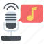 music, mic, multimedia, voice, audio, microphone, podcast 