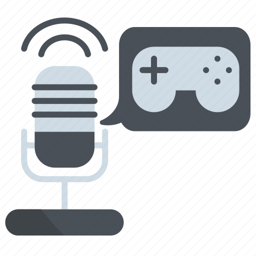 Games, sports, communication, broadcasting, mic, audio, podcast icon - Download on Iconfinder