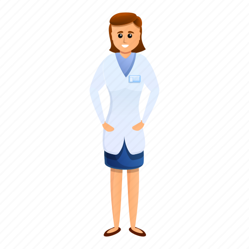 Doctor, family, girl, medical, smiling, woman icon - Download on Iconfinder