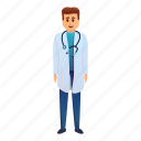 man, medical, person, podiatrist, stethoscope