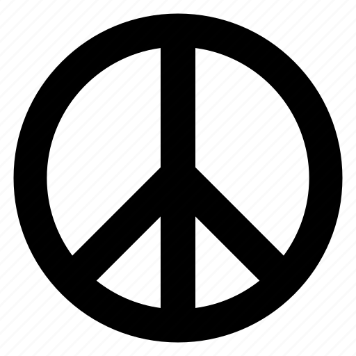Peace, peace symbol icon - Download on Iconfinder