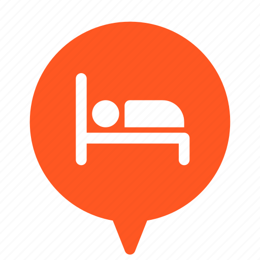 Guesthouse, hostel, hotel, inn, motel, room, travel icon - Download on Iconfinder