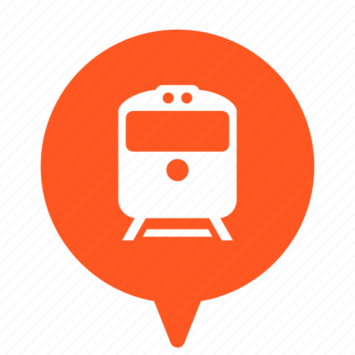 Railway, station, terminal, train, transport, transportation icon - Download on Iconfinder