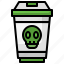cup, venom, beverage, poison, death 