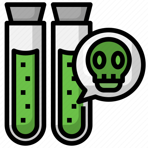 Flask, potion, chemistry, liquid, poison icon - Download on Iconfinder
