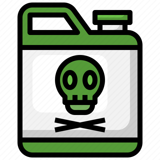 Gallon, tank, toxic, poison, skull icon - Download on Iconfinder