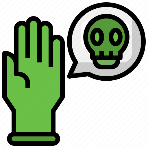Glove, hand, protection, equipment, protective, safety icon - Download on Iconfinder