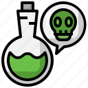 poison, toxic, death, skull, venom