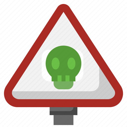 Alert, danger, beware, warning, signaling icon - Download on Iconfinder