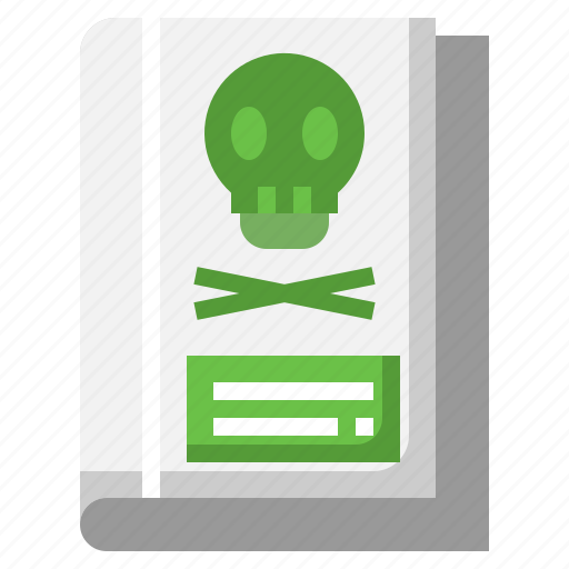 Book, spooky, frightening, terror, scary icon - Download on Iconfinder