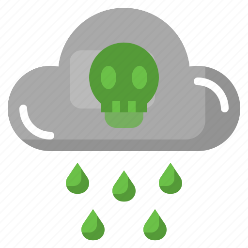 Cloud, extreme, weather, climate, change, dangerous, death icon - Download on Iconfinder