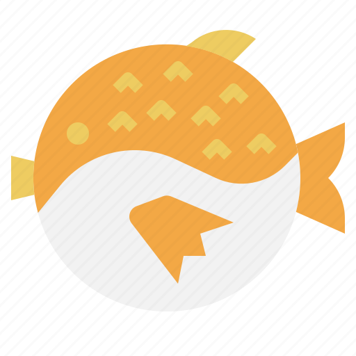 Globefish, animal, kingdom, wildlife, dangerous, poison icon - Download on  Iconfinder
