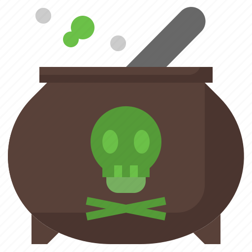 Mortar, grinding, pestle, poison, death icon - Download on Iconfinder