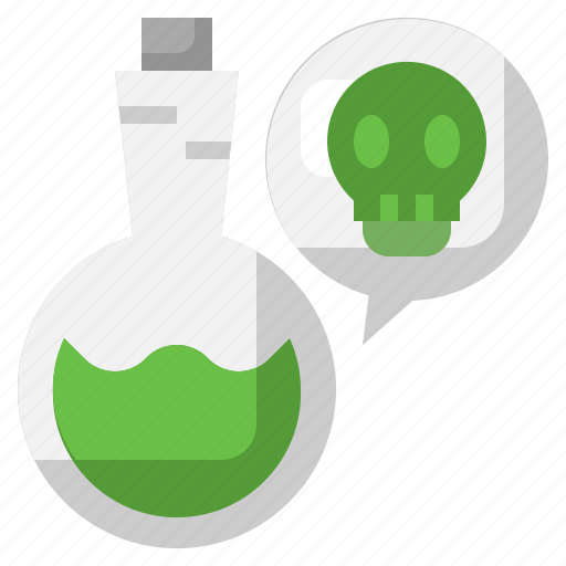 Poison, toxic, death, skull, venom icon - Download on Iconfinder