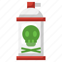 spray, venom, dangerous, toxic, death