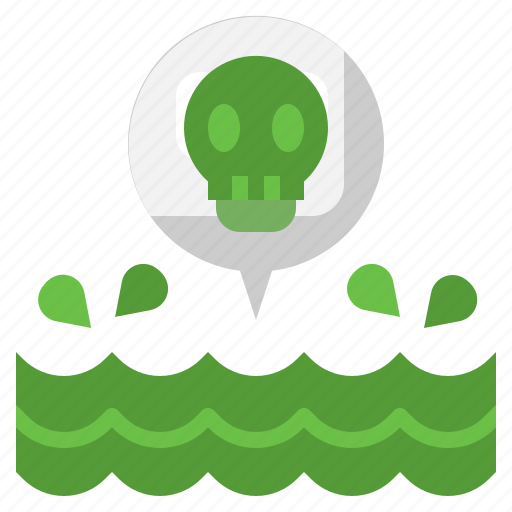 Toxic, environment, water, pollution, contamination, waves icon - Download on Iconfinder