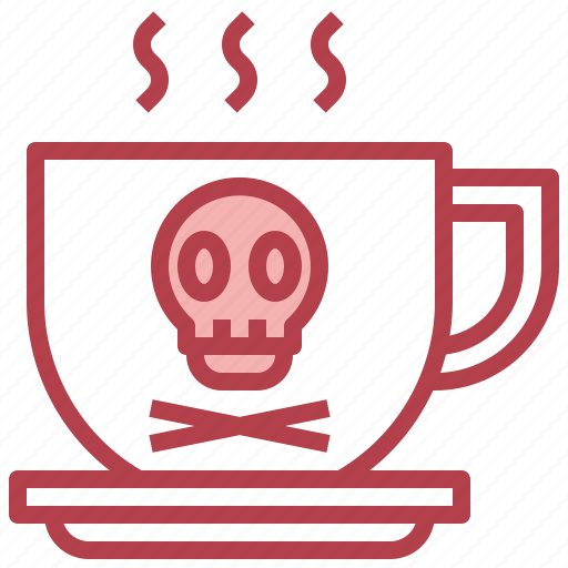 Cup, venom, beverage, poison, death icon - Download on Iconfinder