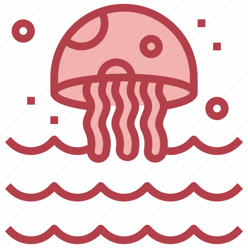 Jellyfish, sea, life, oceanic, ocean, nature icon - Download on Iconfinder