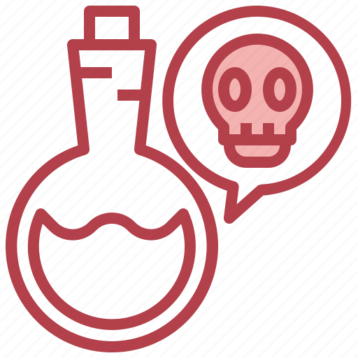Poison, toxic, death, skull, venom icon - Download on Iconfinder