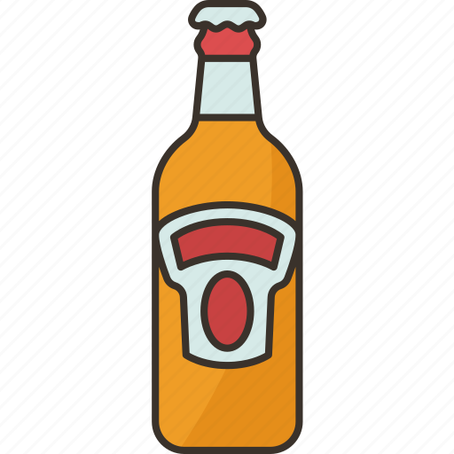 Beer, bottle, alcohol, beverage, refreshing icon - Download on Iconfinder