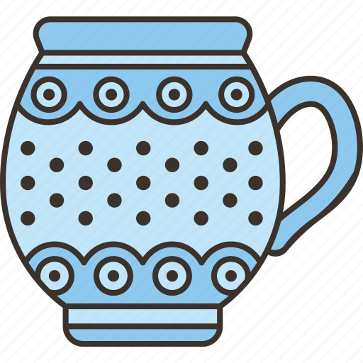 Ceramics, jug, earthenware, porcelain, kitchen icon - Download on Iconfinder