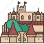 malbork, castle, teutonic, heritage, poland 