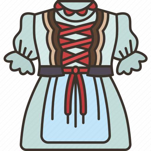 Polish, costume, dress, folk, woman icon - Download on Iconfinder