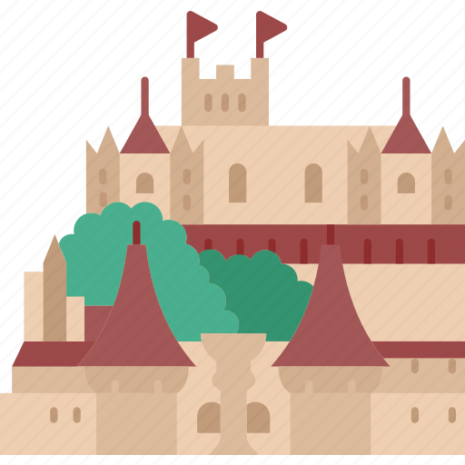 Malbork, castle, teutonic, heritage, poland icon - Download on Iconfinder