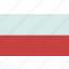 poland, flag, nation, country, official 
