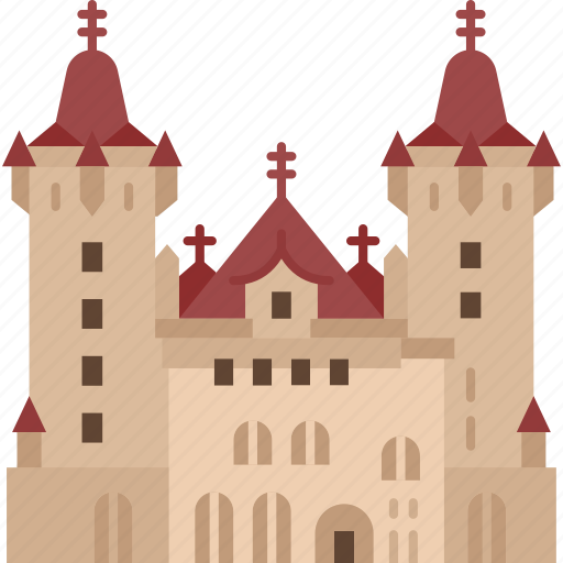 Castle, moszna, poland, heritage, historic icon - Download on Iconfinder