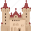 castle, moszna, poland, heritage, historic 