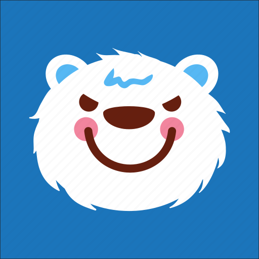 Angry, bear, face, nasty icon - Download on Iconfinder