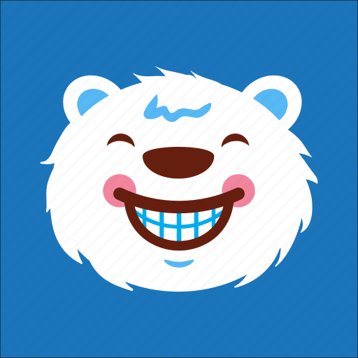 Bear, cheer, face, smile icon - Download on Iconfinder