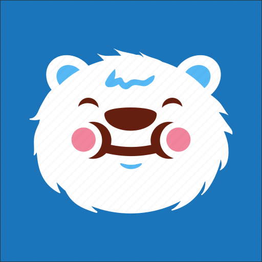 Bear, eat, face, smile icon - Download on Iconfinder