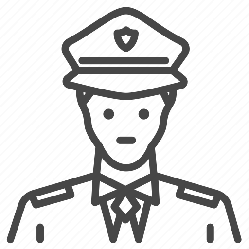 Cop, justice, man, officer, police icon - Download on Iconfinder